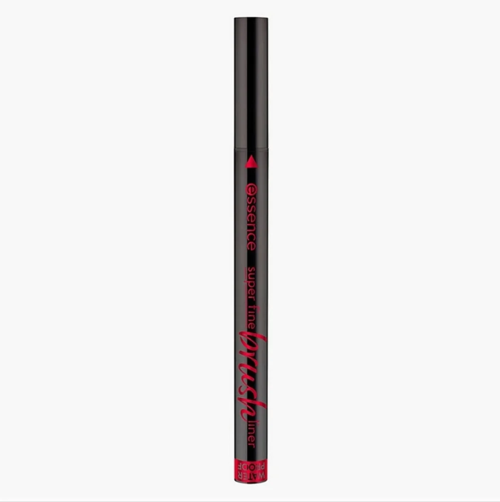 5 x Essence Super Fine Brush Liner Waterproof, Black